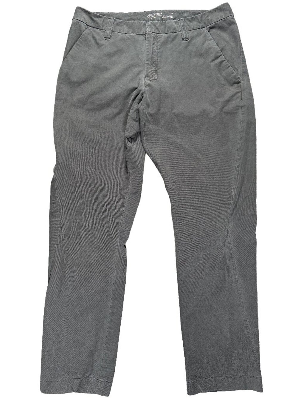 Arc'teryx Slim Fit Atlin Chino Pant Gray men's size 32x27